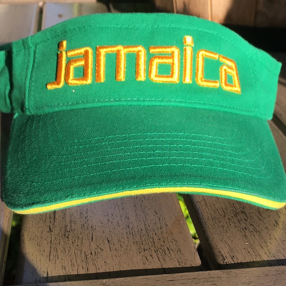 Jamaica Strapback Visor